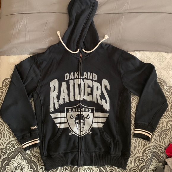 Used Mitchell and Ness Hoodie - Picture 1 of 6